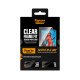 PanzerGlass ® Front Screen Protector iPhone Duo | FRAME FIT w. FASTFIT IN-A-BOX Protection d'écran transparent 1 pièce(s)