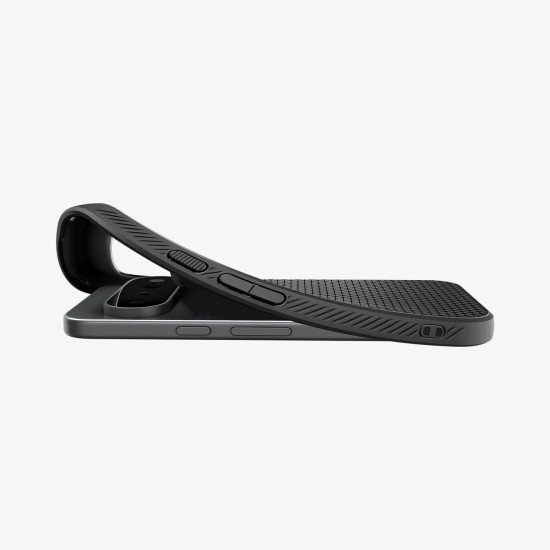 Spigen Liquid Air (Mag Fit) coque de protection pour téléphones portables 16 cm (6.3") Housse Noir