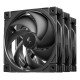 DeepCool FD12 V2 Boitier PC Ventilateur 12 cm Noir 4 pièce(s)
