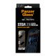 PanzerGlass ® Stealth Screen Protector iPhone 17 | iPhone 16 Pro | Ultra-Wide Fit w. FASTFIT IN-A-BOX Protection d'écran transparent Apple 1 pièce(s)
