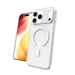 ZAGG Crystal Palace Lite Snap C Design coque de protection pour téléphones portables 17,5 cm (6.9") Housse Transparent