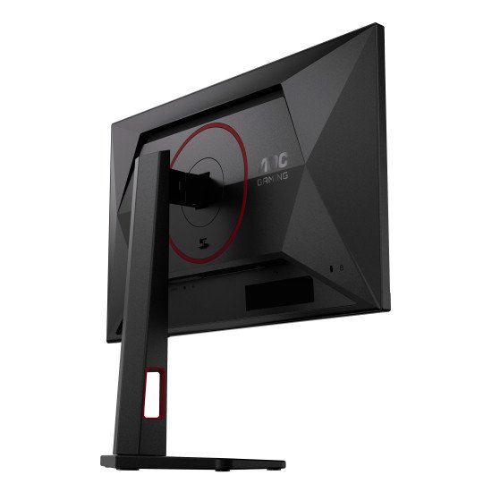 AOC G4 24G4ZR écran PC 60,5 cm (23.8") 1920 x 1080 pixels Full HD LED Noir, Rouge