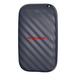 SanDisk SDSSDE10 1 To USB Type-C 3.2 Gen 2 (3.1 Gen 2) Bleu