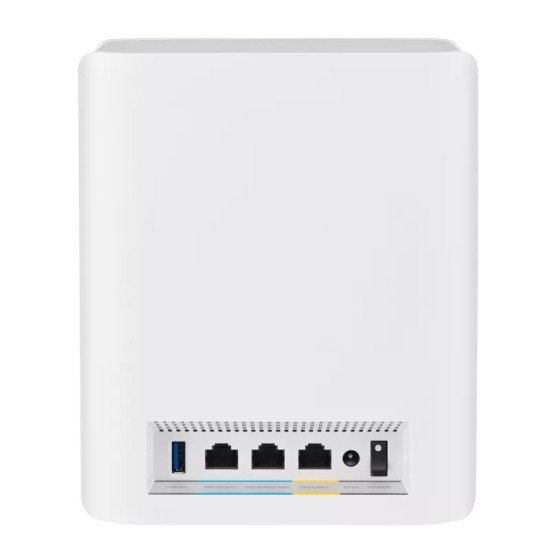 ASUS ZenWiFi BT10 Tri-bande (2,4 GHz / 5 GHz / 6 GHz) Wi-Fi 7 (802.11be) Blanc 3 Interne
