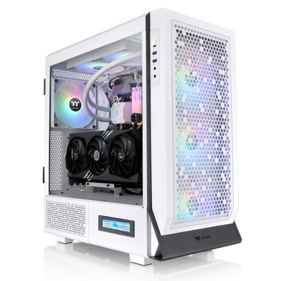 Thermaltake CA-1X5-00M6WN-00 unité centrale Midi Tower Blanc