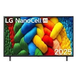 LG NanoCell AI 43NANO81A6A 109,2 cm (43") 4K Ultra HD Smart TV Wifi Noir LG NanoCell AI 43NANO81A6A 109,2 cm (43") 4K Ultra HD Smart TV Wifi Noir