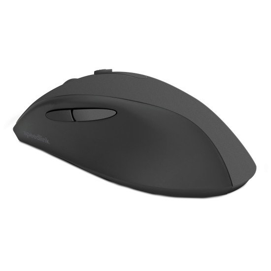 SPEEDLINK SL-630004-RRBK souris Maison Droitier RF sans fil Optique 1600 DPI