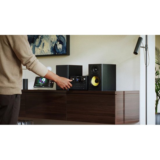 Philips TAM8905M2/10 ensemble audio pour la maison Système micro audio domestique 100 W Noir
