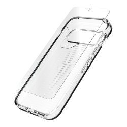 ZAGG Luxe & Glass 360 coque de protection pour téléphones portables 16 cm (6.3") Housse Transparent ZAGG Luxe & Glass 360 coque de protection pour téléphones portables 16 cm (6.3") Housse Transparent