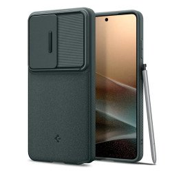 Spigen Optik Armor coque de protection pour téléphones portables 17,5 cm (6.9") Housse Vert foncé