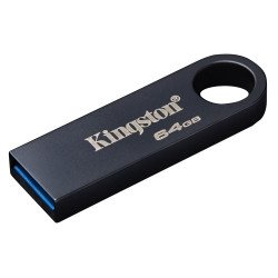 Kingston Technology DataTraveler 64 Go SE9 G3 - Nickel foncé Kingston Technology DataTraveler 64 Go SE9 G3 - Nickel foncé