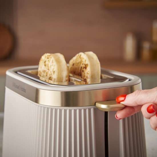 Russell Hobbs Bronte 6 2 part(s) 980 W Or, Couleur de la pierre