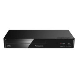 Panasonic DMP-BDT167AG lecteur DVD/Blu-Ray Lecteur Blu-Ray Compatibilité 3D Noir