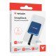 Verbatim SnapBack SSD 2 To USB Type-C USB 3.2 Gen 2x2 Bleu Verbatim SnapBack SSD 2 To USB Type-C USB 3.2 Gen 2x2 Bleu