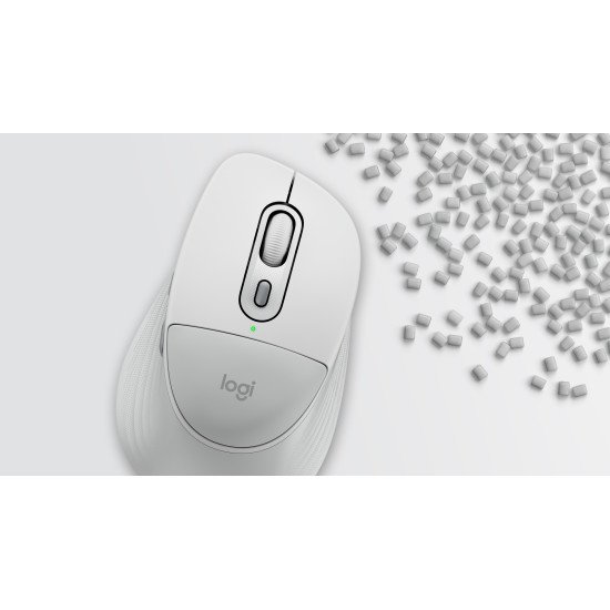 Logitech Signature Comfort Plus M850 L souris Universel Droitier RF sans fil + Bluetooth Optique 4000 DPI