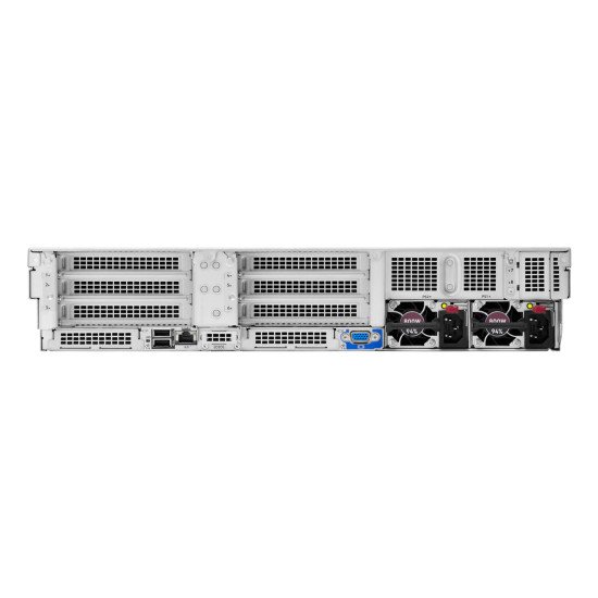 HPE ProLiant DL380 Gen11 serveur 960 Go Rack (2 U) Intel® Xeon® Silver 4509Y 2,6 GHz 64 Go DDR5-SDRAM 1000 W HPE ProLiant DL380 Gen11 serveur 960 Go Rack (2 U) Intel® Xeon® Silver 4509Y 2,6 GHz 64 Go DDR5-SDRAM 1000 W