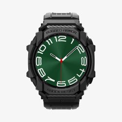 Spigen Rugged Armor Pro Bande Noir Polyuréthane thermoplastique (TPU) Spigen Rugged Armor Pro Bande Noir Polyuréthane thermoplastique (TPU)