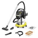 Karcher AG KWD 6 P S V-30/8/22/T 30 L Aspirateur sans sac Sec&humide 1300 W Sans sac