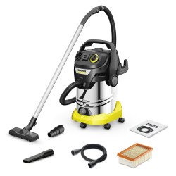 Karcher AG KWD 6 P S V-30/8/22/T 30 L Aspirateur sans sac Sec&humide 1300 W Sans sac