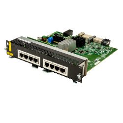 HPE Aruba Networking CX 5420 8p Smart Rate 1G/2.5G/5G/10G Class8 PoE Module