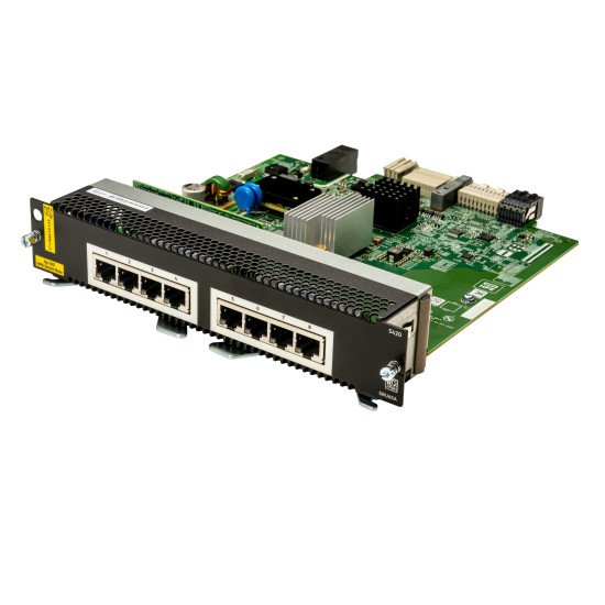 HPE Aruba Networking CX 5420 8p Smart Rate 1G/2.5G/5G/10G Class8 PoE Module