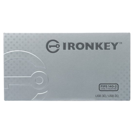 Kingston Technology IronKey 64Go Basic S1000 Encrypted USB 3.0 FIPS 140-2 Level 3