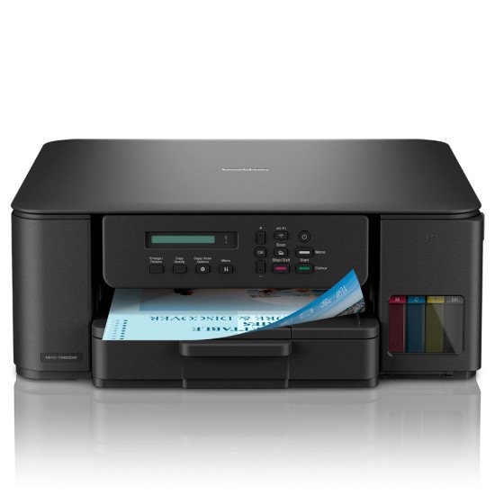 Brother DCP-T580DW Imprimante compacte 3-en-1 à réservoir d'encre Brother DCP-T580DW Imprimante compacte 3-en-1 à réservoir d'encre