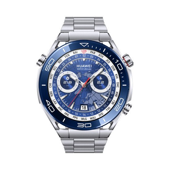 Huawei WATCH Ultimate 3,81 cm (1.5") LTPO 48 mm Hybride 466 x 466 pixels Acier inoxydable GPS (satellite)