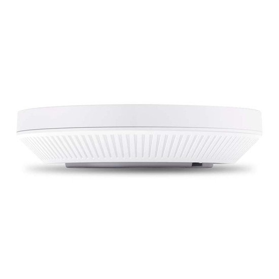TP-Link EAP610 V2 point d'accès réseaux locaux sans fil 1800 Mbit/s Blanc Connexion Ethernet POE
