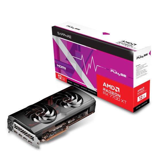 Sapphire PULSE Radeon RX 7700 XT