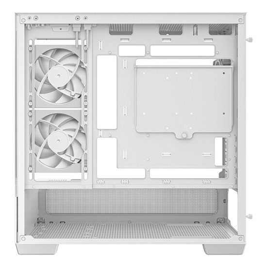 DeepCool CG380 3F WH Midi Tower Blanc