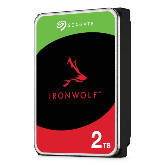 Seagate IronWolf ST2000VN003_B1 disque dur 2 To 5400 tr/min 256 Mo 3.5" Série ATA III Seagate IronWolf ST2000VN003_B1 disque dur 2 To 5400 tr/min 256 Mo 3.5" Série ATA III