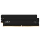 Crucial CP2K16G56C46U5 module de mémoire 32 Go 2 x 16 Go DDR5 5600 MHz Crucial CP2K16G56C46U5 module de mémoire 32 Go 2 x 16 Go DDR5 5600 MHz