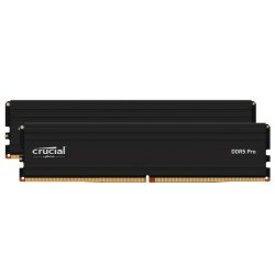 Crucial CP2K16G56C46U5 module de mémoire 32 Go 2 x 16 Go DDR5 5600 MHz Crucial CP2K16G56C46U5 module de mémoire 32 Go 2 x 16 Go DDR5 5600 MHz