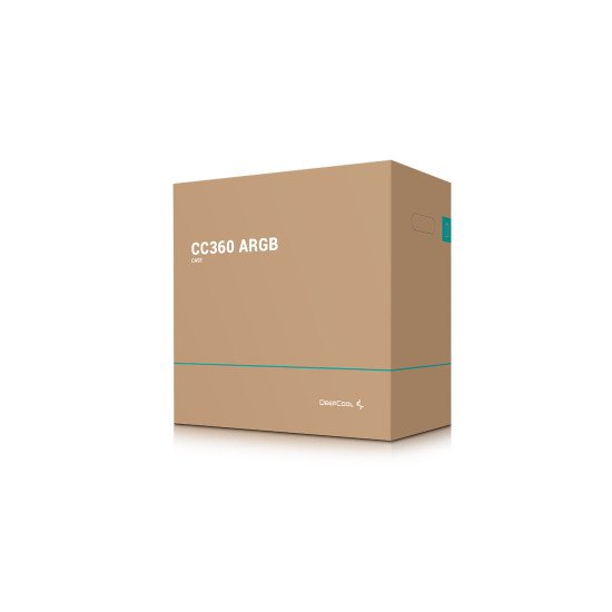 DeepCool CC360 ARGB Mini Tower Noir