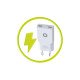 Mobile Origin MO-GAN30W-MO18 chargeur d'appareils mobiles Universel Blanc Secteur Charge rapide Intérieure