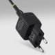 StarTech.com Chargeur Mural USB‑C 30W, Chargeur GaN Portable, Charge Rapide USB Power Delivery, GaN 5V/9V/15/20V PD, Chargeur USB-C, Noir