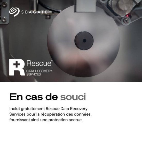 Seagate Expansion disque dur externe 2 To 2.5" USB Type-C Noir