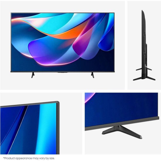 Hisense 43A6S 109,2 cm (43") 4K Ultra HD Smart TV Wifi Noir