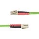StarTech.com Câble Fibre Optique Multimode OM5 LC à LC (UPC) de 5m, Cordon/Jarretière/Connecteur Fibre Optique 50/125µm Duplex LOMMF Zipcord, VCSEL, 40G/100G, Insensible à la Courbure, Cordon de Liaison Fibre LSZH StarTech.com Câble Fibre Optique Multimode OM5 LC à LC (UPC) de 5m, Cordon/Jarretière/Connecteur Fibre Optique 50/125µm Duplex LOMMF Zipcord, VCSEL, 40G/100G, Insensible à la Courbure, Cordon de Liaison Fibre LSZH