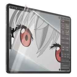 PanzerGlass ® GraphicPaper® Screen Protector iPad Pro 12.9'' (2018, 2020, 2021, 2022) | Ultra-Wide Fit Protection d'écran transparent Apple 1 pièce(s)