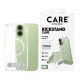 PanzerGlass CARE by ® Feature Case Transparent w. Kickstand & MagSafe iPhone 17 coque de protection pour téléphones portables Housse PanzerGlass CARE by ® Feature Case Transparent w. Kickstand & MagSafe iPhone 17 coque de protection pour téléphones portables Housse