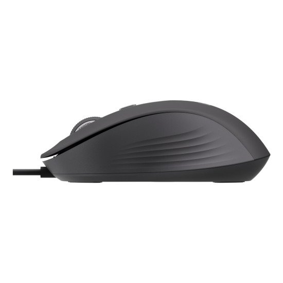 Logitech Signature Wired M520 for Business souris Bureau Ambidextre USB Type-C Optique 4000 DPI