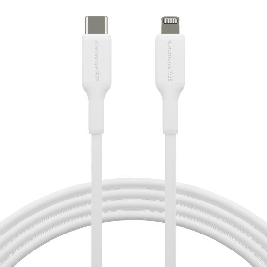 dbramante1928 CB10CLWH7156 câble USB USB 2.0 2 m USB C 0,48 Gbit/s 27 W Blanc
