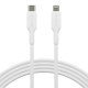 dbramante1928 CB10CLWH7156 câble USB USB 2.0 2 m USB C 0,48 Gbit/s 27 W Blanc