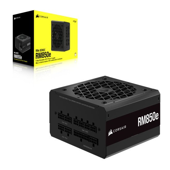 Corsair RM850e unité d'alimentation d'énergie 850 W 24-pin ATX ATX Noir