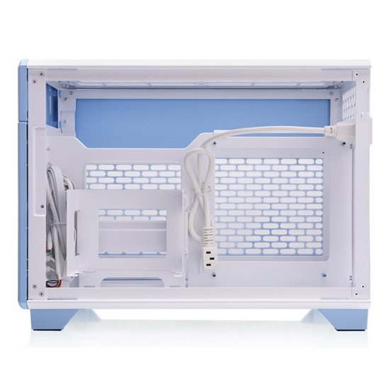 Thermaltake TR100 Mini Tower Bleu Thermaltake TR100 Mini Tower Bleu