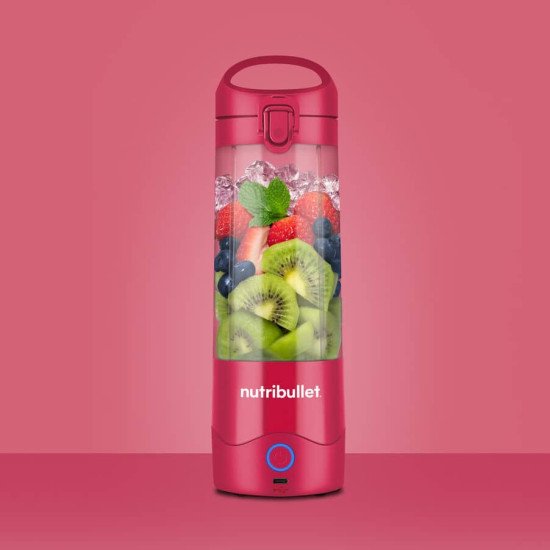 NutriBullet NBP003MA 0,475 L Mixeur portable Magenta, Violet