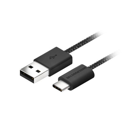 3Dconnexion 3DX-700089 câble USB 1,5 m USB A USB C Noir
