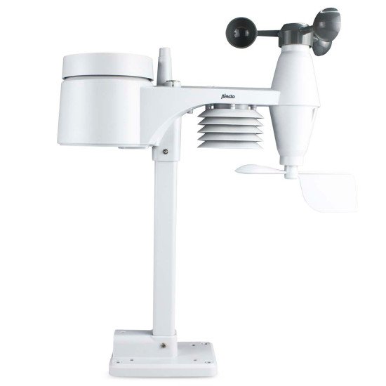 Alecto WS-4800 station météo numérique Blanc LCD Batterie